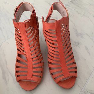 Vince Camuto Slitted Bootie